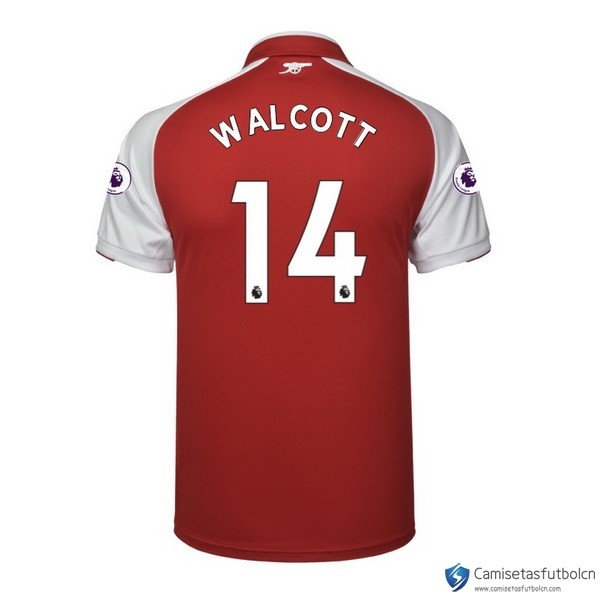 Camiseta Arsenal Primera equipo Walcott 2017-18